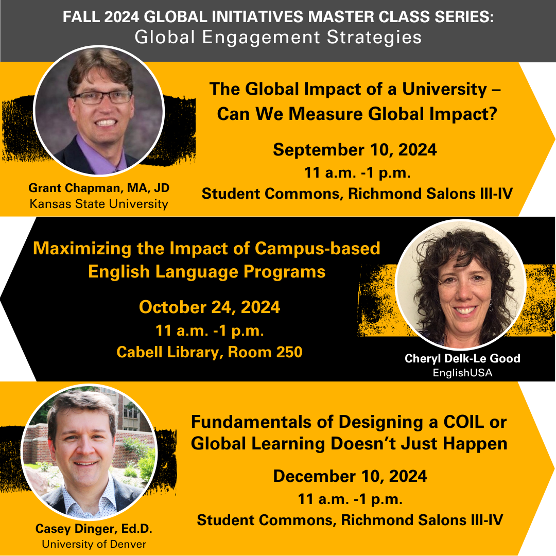 24 Fall Global Initiatives Master Class Series